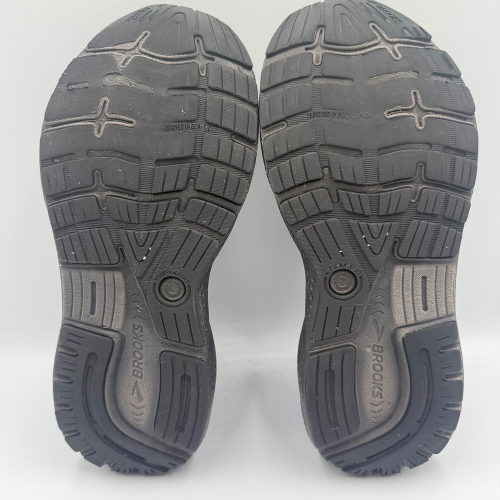 Brooks Ghost 16 Women's Size 10 Black Running Shoes DNA LOFT v3 Cushion Sneakers - Picture 7 of 10